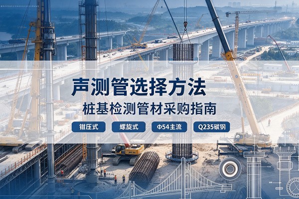禅城声测管选型标准