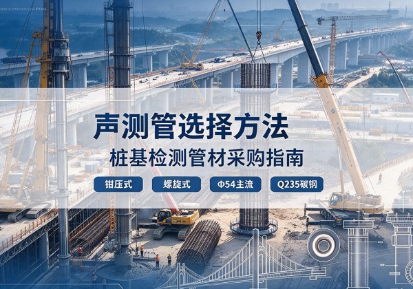 禅城声测管选型标准